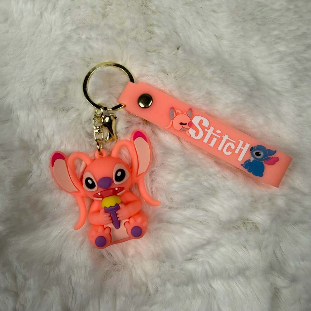 Disney Lilo & Stitch Angel Keychain